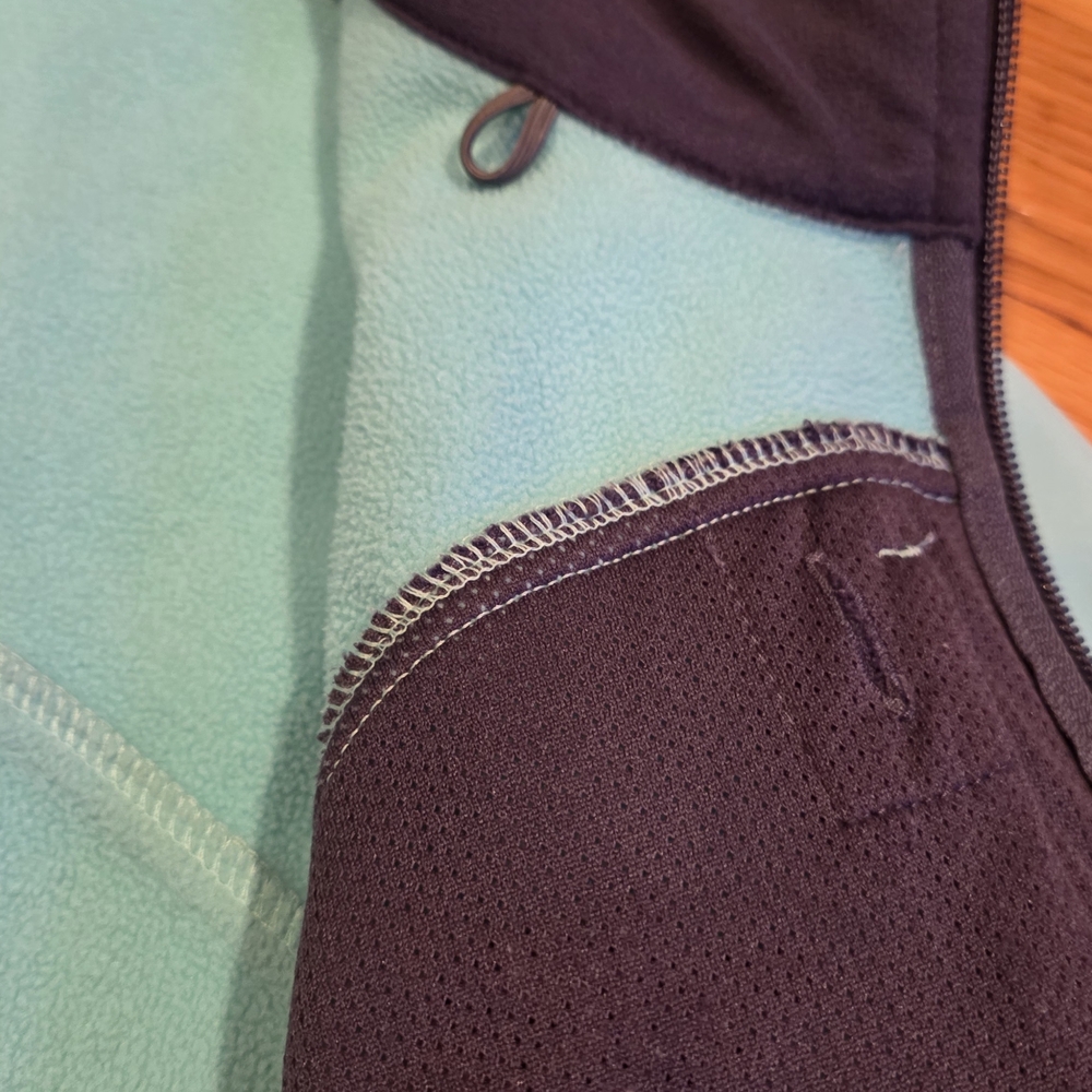 Light Blue Full-Zip Jacket - Picture 9 of 13